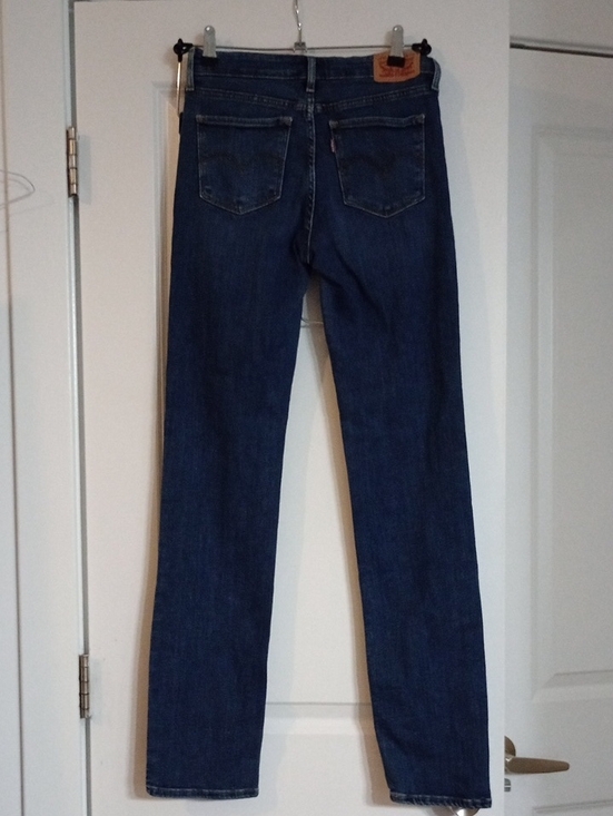 Levi's Denim - NWOT Levi's Indigo Straight-Leg Women's Jeans Size Waist 27